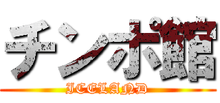 チンポ館 (ICELAND)