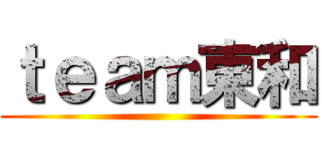ｔｅａｍ東和 ()