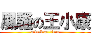 風騷の王小康 (attack on titan)