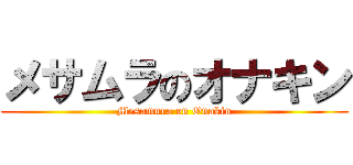 メサムラのオナキン (Mesamura on Onakin)
