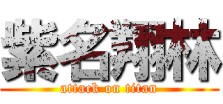 紫名翔林 (attack on titan)