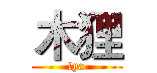 木狸 (lya)