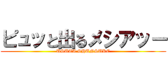 ピュッと出るメシアッー (USUTA SHUNSUKE)