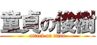 童貞の俊樹 (attack on titan)