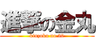 進撃の金丸 (kinzoku no 30)