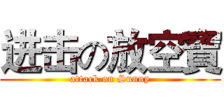 进击の放空寶 (attack on Sunny)