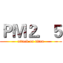 ＰＭ２．５ (attack on titan)