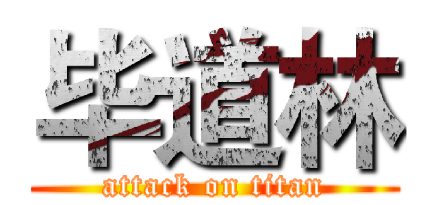 毕道林 (attack on titan)