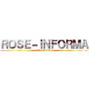 ＲＯＳＥ－ＩＮＦＯＲＭＡ (PRIMICIA)