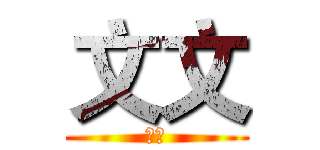 文文 (文文)