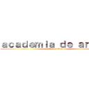 ａｃａｄｅｍｉａ ｄｅ ａｎｉｍｅ (attack on titan)