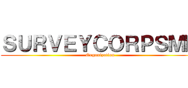 ＳＵＲＶＥＹＣＯＲＰＳＭＭ (Organization)