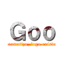 Ｇｏｏ (Dramatizo, logo existo.)
