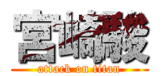 宮崎駿 (attack on titan)