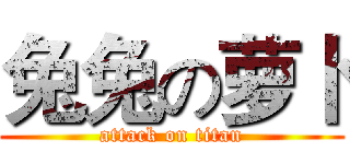 兔兔の萝卜 (attack on titan)