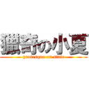 獵奇の小夏 (grotesque on staic)