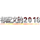 祁配文的２０１６ (penny)