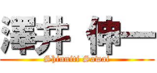 澤井 伸一 (Shinniti Sawai)