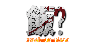 飯糰 (attack on titan)