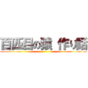 百匹目の猿 作り話 ()