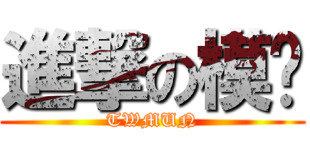 進撃の模联 (TWMUN)