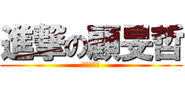 進撃の顧旻哲 (顧爺爺爺爺)
