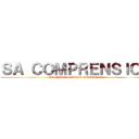 ＳＡ ＣＯＭＰＲＥＮＳＩＯＮ (COMPRENSION LECTORA)