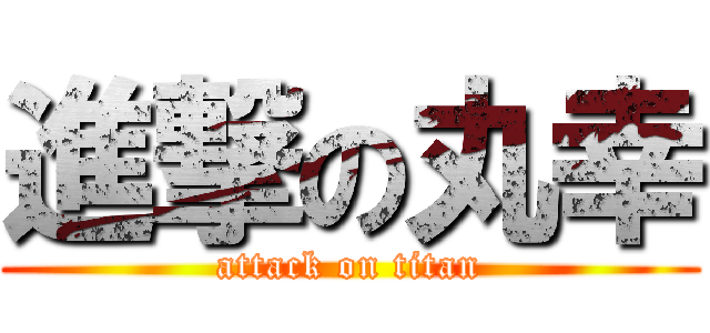 進撃の丸幸 (attack on titan)