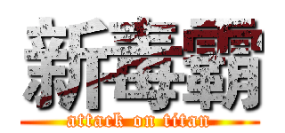 新毒霸 (attack on titan)