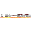 ２．瑞士——铁力士雪山 (attack on titan)