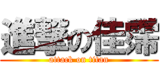 進撃の佳霈 (attack on titan)