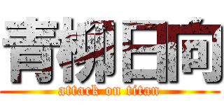 青柳日向 (attack on titan)