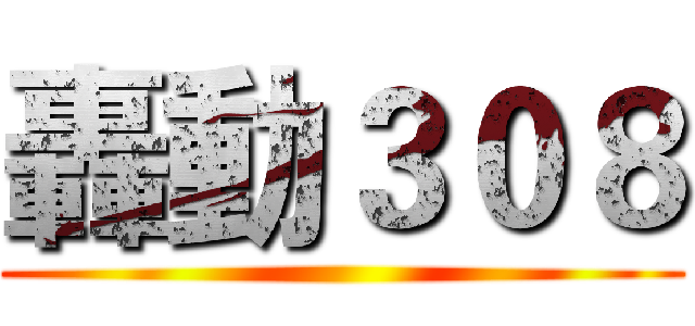 轟動３０８ ()