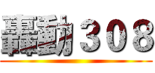 轟動３０８ ()