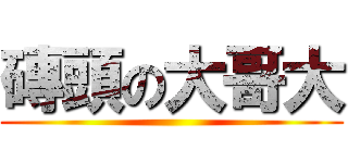 磚頭の大哥大 ()