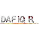 ＤＡＦＩＱ Ｒ． (XI MIPA 8)