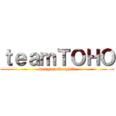 ｔｅａｍＴＯＨＯ (wanganmidnight5)