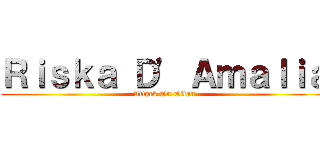 Ｒｉｓｋａ Ｄ' Ａｍａｌｉａ (Attack On Titan)