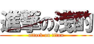 進撃の浅酌 (attack on titan)
