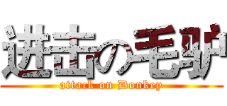 进击の毛驴 (attack on Donkey)