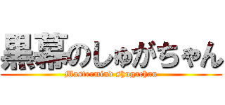 黒幕のしゅがちゃん (Mastermind shugachan)