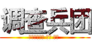 调查兵团 (组员：边心昱 刘慧 韩阳 )