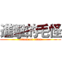 進擊的毛怪 (attack on titan)