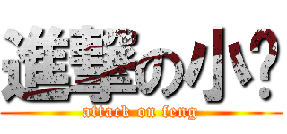 進撃の小冯 (attack on feng)