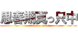 思春期真っ只中 (attack on chuni)