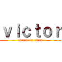 ｖｉｃｔｏｒ (attack on titan)