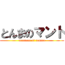 とんまのマント (manteau of tomma)