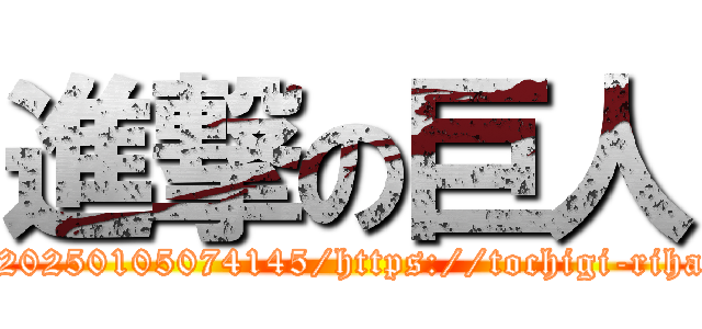 進撃の巨人 (https://web.archive.org/web/20250105074145/https://tochigi-riha.jp/guidance/support-center/)