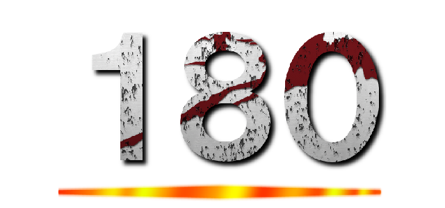 １８０ ()