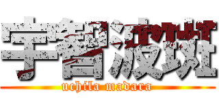 宇智波斑 (uchila madara)